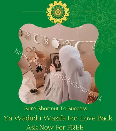 ya wadudu wazifa for love back